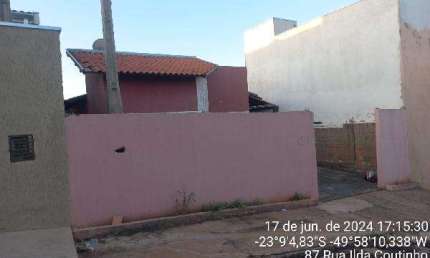 Oportunidade Única em JACAREZINHO - PR | Tipo: Casa | Negociação: Licitação Aberta  | Situação: Imóvel