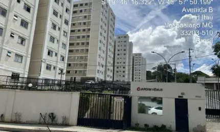 Oportunidade Única em VESPASIANO - MG | Tipo: Apartamento | Negociação: Licitação Aberta  | Situação: Imóvel