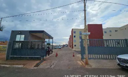Oportunidade única em valparaiso de goias - go | tipo: apartamento | negociação: venda direta online  | situação: imóvel