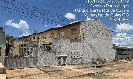 Oportunidade única em valparaiso de goias - go | tipo: casa | negociação: venda direta online  | situação: imóvel
