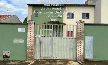 Oportunidade Única em AGUAS LINDAS DE GOIAS - GO | Tipo: Apartamento | Negociação: Venda Direta Online  | Situação: Imóvel