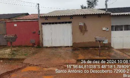 Oportunidade única em santo antonio do descoberto - go | tipo: casa | negociação: venda direta online  | situação: imóvel