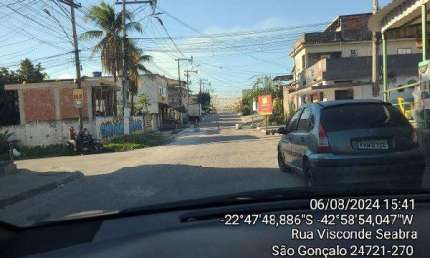 Oportunidade Única em SAO GONCALO - RJ | Tipo: Apartamento | Negociação: Licitação Aberta  | Situação: Imóvel