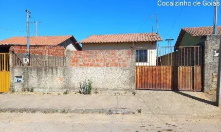 Oportunidade única em cocalzinho de goias - go | tipo: casa | negociação: venda direta online  | situação: imóvel