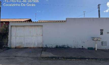 Oportunidade Única em COCALZINHO DE GOIAS - GO | Tipo: Casa | Negociação: Licitação Aberta  | Situação: Imóvel