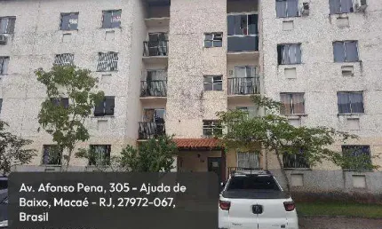 Oportunidade Única em MACAE - RJ | Tipo: Apartamento | Negociação: Venda Direta Online  | Situação: Imóvel