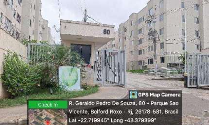Oportunidade Única em BELFORD ROXO - RJ | Tipo: Apartamento | Negociação: Licitação Aberta  | Situação: Imóvel