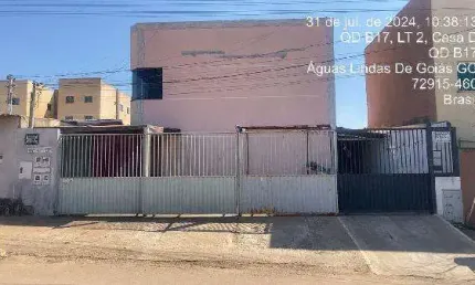 Oportunidade Única em AGUAS LINDAS DE GOIAS - GO | Tipo: Apartamento | Negociação: Licitação Aberta  | Situação: Imóvel