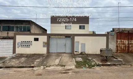 Oportunidade única em aguas lindas de goias - go | tipo: apartamento | negociação: venda direta online  | situação: imóvel