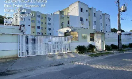 Oportunidade única em sao goncalo - rj | tipo: apartamento | negociação: venda direta online  | situação: imóvel