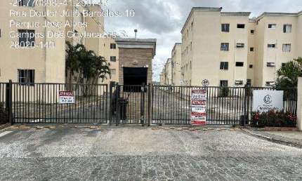 Oportunidade Única em CAMPOS DOS GOYTACAZES - RJ | Tipo: Apartamento | Negociação: Licitação Aberta  | Situação: Imóvel