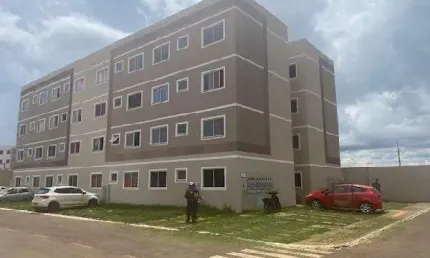 Oportunidade única em aguas lindas de goias - go | tipo: apartamento | negociação: venda direta online  | situação: imóvel