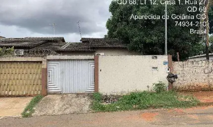 Oportunidade Única em APARECIDA DE GOIANIA - GO | Tipo: Casa | Negociação: Licitação Aberta  | Situação: Imóvel
