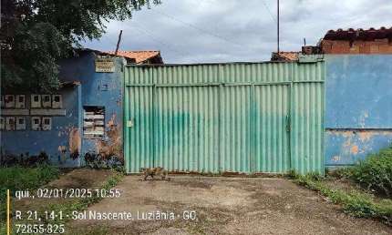Oportunidade Única em LUZIANIA - GO | Tipo: Casa | Negociação: Licitação Aberta  | Situação: Imóvel