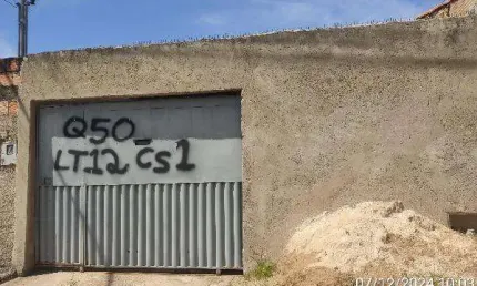 Oportunidade Única em LUZIANIA - GO | Tipo: Casa | Negociação: Licitação Aberta  | Situação: Imóvel
