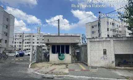 Oportunidade única em sao goncalo - rj | tipo: apartamento | negociação: venda online  | situação: imóvel