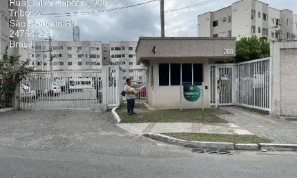 Oportunidade única em sao goncalo - rj | tipo: apartamento | negociação: venda direta online  | situação: imóvel