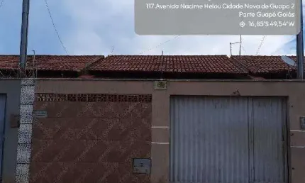 Oportunidade Única em GUAPO - GO | Tipo: Casa | Negociação: Licitação Aberta  | Situação: Imóvel
