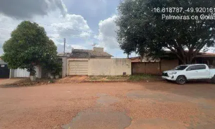 Oportunidade única em palmeiras de goias - go | tipo: casa | negociação: licitação aberta  | situação: imóvel