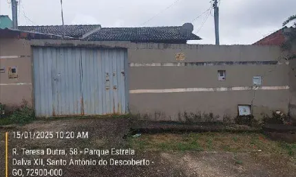 Oportunidade Única em SANTO ANTONIO DO DESCOBERTO - GO | Tipo: Casa | Negociação: Licitação Aberta  | Situação: Imóvel