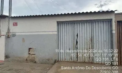 Oportunidade Única em SANTO ANTONIO DO DESCOBERTO - GO | Tipo: Casa | Negociação: Licitação Aberta  | Situação: Imóvel
