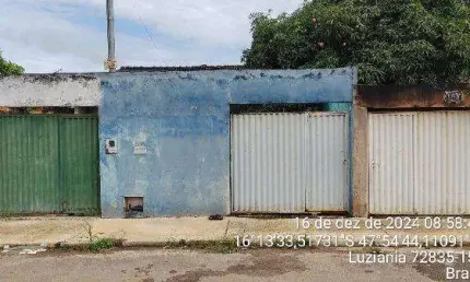 Oportunidade Única em LUZIANIA - GO | Tipo: Casa | Negociação: Licitação Aberta  | Situação: Imóvel