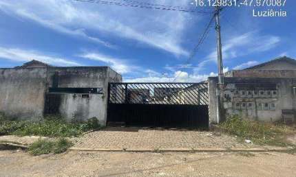 Oportunidade Única em LUZIANIA - GO | Tipo: Casa | Negociação: Leilão  | Situação: Imóvel
