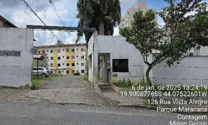 Oportunidade Única em CONTAGEM - MG | Tipo: Apartamento | Negociação: Leilão  | Situação: Imóvel