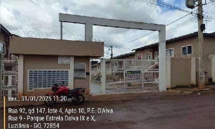 Oportunidade Única em LUZIANIA - GO | Tipo: Apartamento | Negociação: Leilão  | Situação: Imóvel