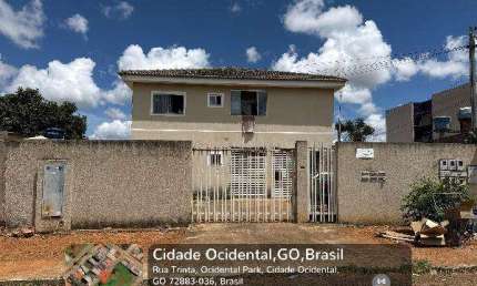 Oportunidade Única em CIDADE OCIDENTAL - GO | Tipo: Apartamento | Negociação: Leilão  | Situação: Imóvel