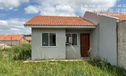 Oportunidade Única em PONTA GROSSA - PR | Tipo: Casa | Negociação: Leilão  | Situação: Imóvel