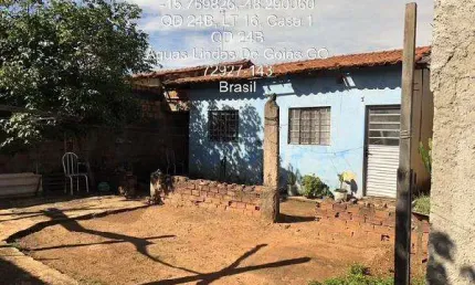 Oportunidade Única em AGUAS LINDAS DE GOIAS - GO | Tipo: Casa | Negociação: Licitação Aberta  | Situação: Imóvel
