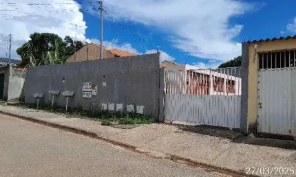Oportunidade única em aguas lindas de goias - go | tipo: casa | negociação: licitação aberta  | situação: imóvel