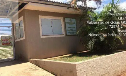 Oportunidade Única em VALPARAISO DE GOIAS - GO | Tipo: Apartamento | Negociação: Licitação Aberta  | Situação: Imóvel