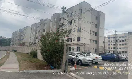 Oportunidade Única em SAO GONCALO - RJ | Tipo: Apartamento | Negociação: Leilão  | Situação: Imóvel