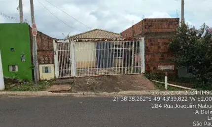 Oportunidade Única em LINS - SP | Tipo: Casa | Negociação: Leilão  | Situação: Imóvel