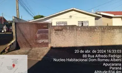 Oportunidade Única em APUCARANA - PR | Tipo: Casa | Negociação: Leilão  | Situação: Imóvel