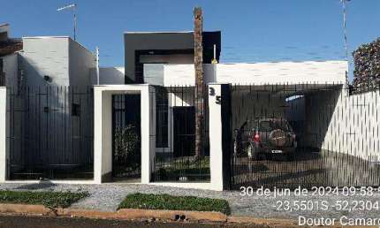 Oportunidade Única em DOUTOR CAMARGO - PR | Tipo: Casa | Negociação: Leilão  | Situação: Imóvel