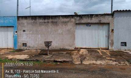 Oportunidade Única em PLANALTINA - GO | Tipo: Casa | Negociação: Leilão  | Situação: Imóvel