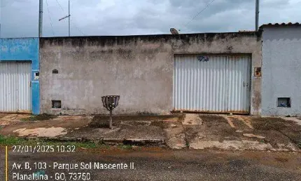 Oportunidade única em planaltina - go | tipo: casa | negociação: licitação aberta  | situação: imóvel