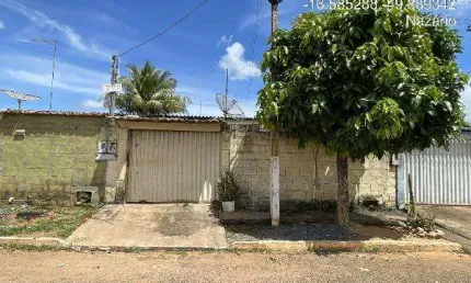 Oportunidade Única em NAZARIO - GO | Tipo: Casa | Negociação: Leilão  | Situação: Imóvel
