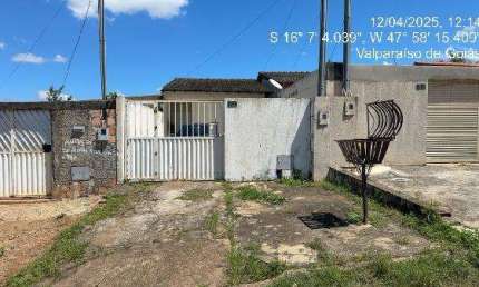 Oportunidade Única em VALPARAISO DE GOIAS - GO | Tipo: Casa | Negociação: Leilão  | Situação: Imóvel