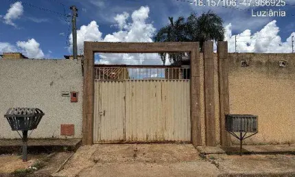 Oportunidade única em luziania - go | tipo: casa | negociação: licitação aberta  | situação: imóvel