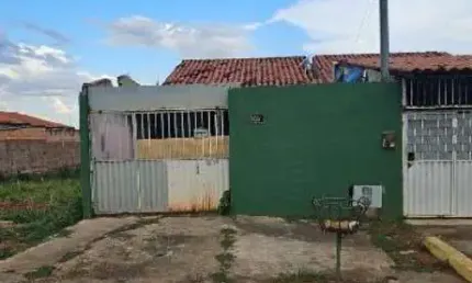 Oportunidade única em cidade ocidental - go | tipo: casa | negociação: licitação aberta  | situação: imóvel