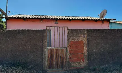 Oportunidade única em cocalzinho de goias - go | tipo: casa | negociação: licitação aberta  | situação: imóvel
