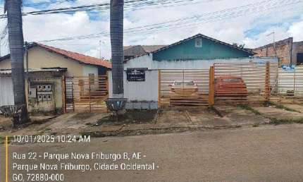 Oportunidade Única em CIDADE OCIDENTAL - GO | Tipo: Casa | Negociação: Leilão  | Situação: Imóvel