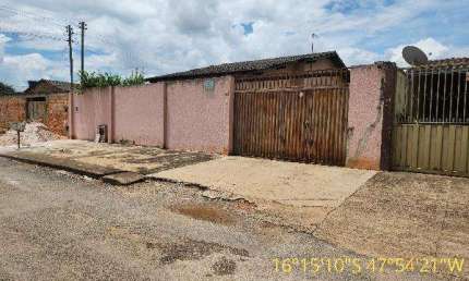 Oportunidade Única em LUZIANIA - GO | Tipo: Casa | Negociação: Leilão  | Situação: Imóvel