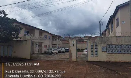 Oportunidade Única em LUZIANIA - GO | Tipo: Apartamento | Negociação: Leilão  | Situação: Imóvel