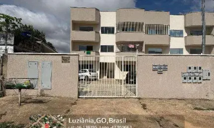 Oportunidade Única em LUZIANIA - GO | Tipo: Apartamento | Negociação: Leilão  | Situação: Imóvel