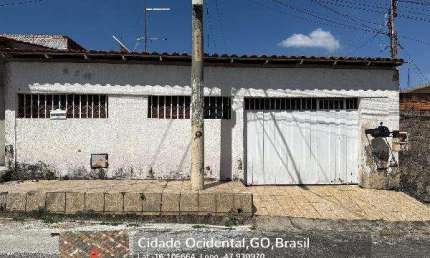 Oportunidade Única em CIDADE OCIDENTAL - GO | Tipo: Casa | Negociação: Leilão  | Situação: Imóvel